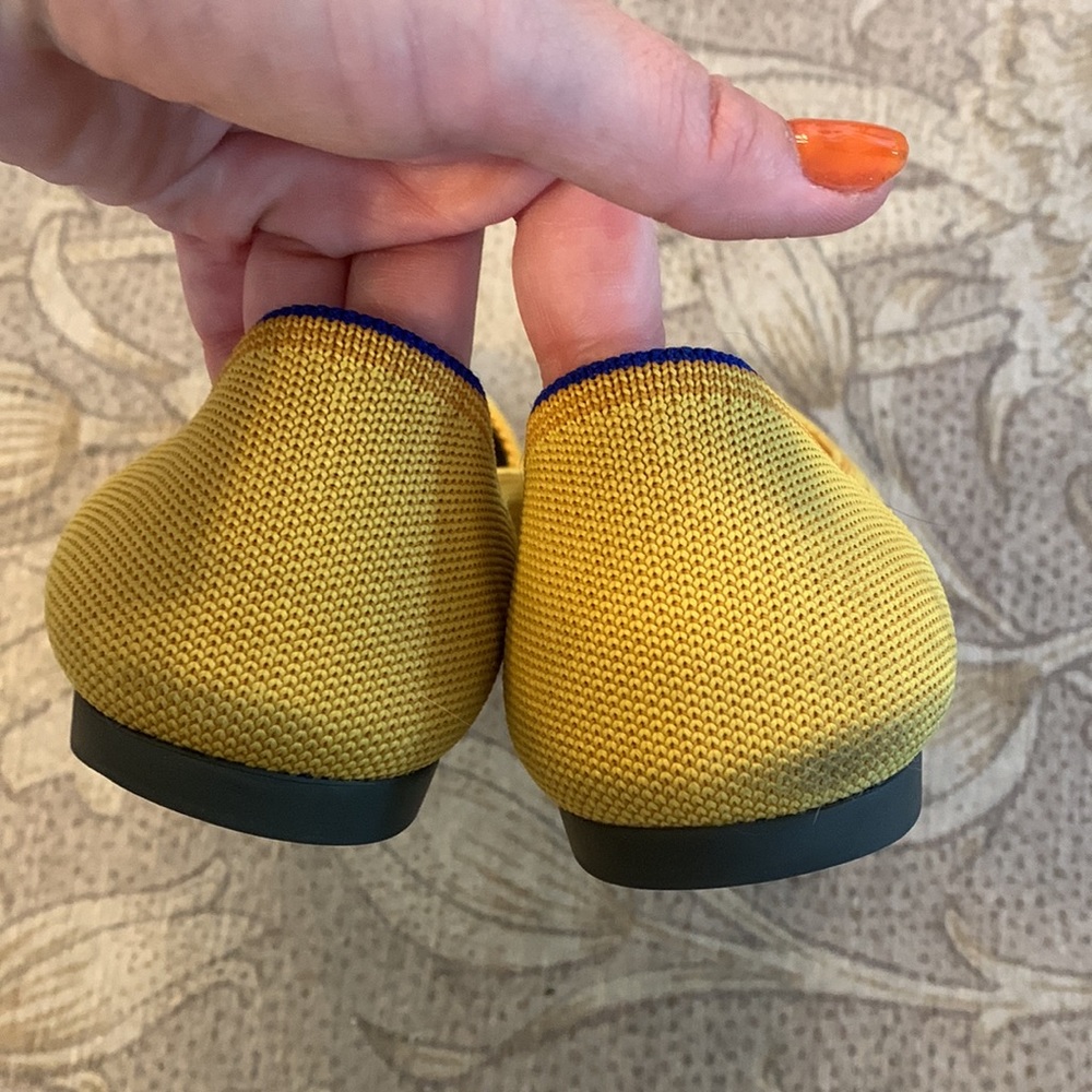 Golden yellow Rothy’s - Picture 3 of 5